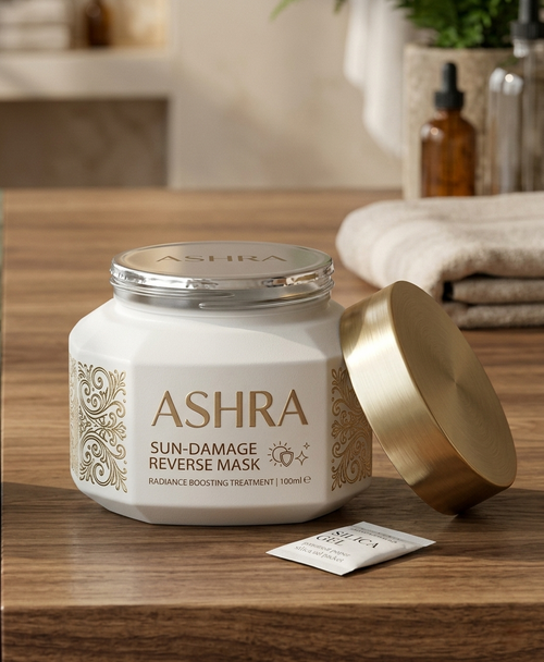 Ashra Enzyme De-Tan Face Pack